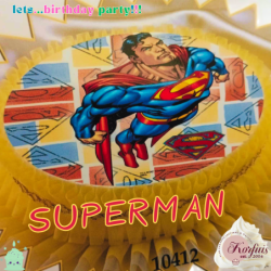 Σχέδιο τούρτας Superman 20cm