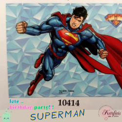 Σχέδιο τούρτας Superman 20x30cm