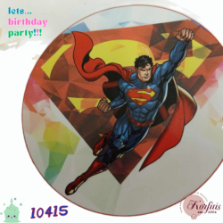 Σχέδιο τούρτας Superman 20cm