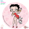 Σχέδιο τούρτας betty boop 20cm