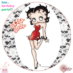 Σχέδιο τούρτας betty boop 20cm