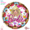 Σχέδιο τούρτας Barbie 20cm