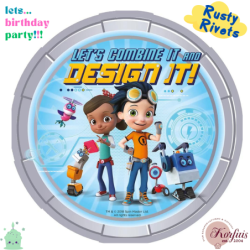 Σχέδιο τούρτας Rusty Rivets 20cm