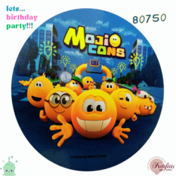 Σχέδιο τούρτας mojicons 20cm