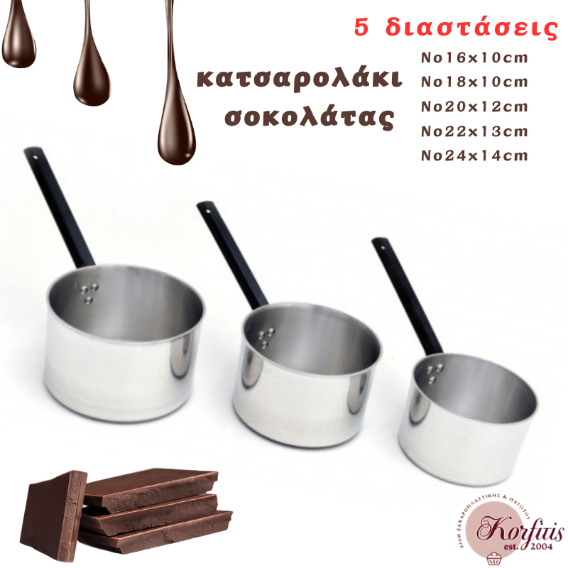 Κατσαρολάκι σοκολάτας