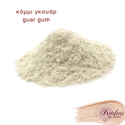 Κόμμι γκουάρ (guar gum)