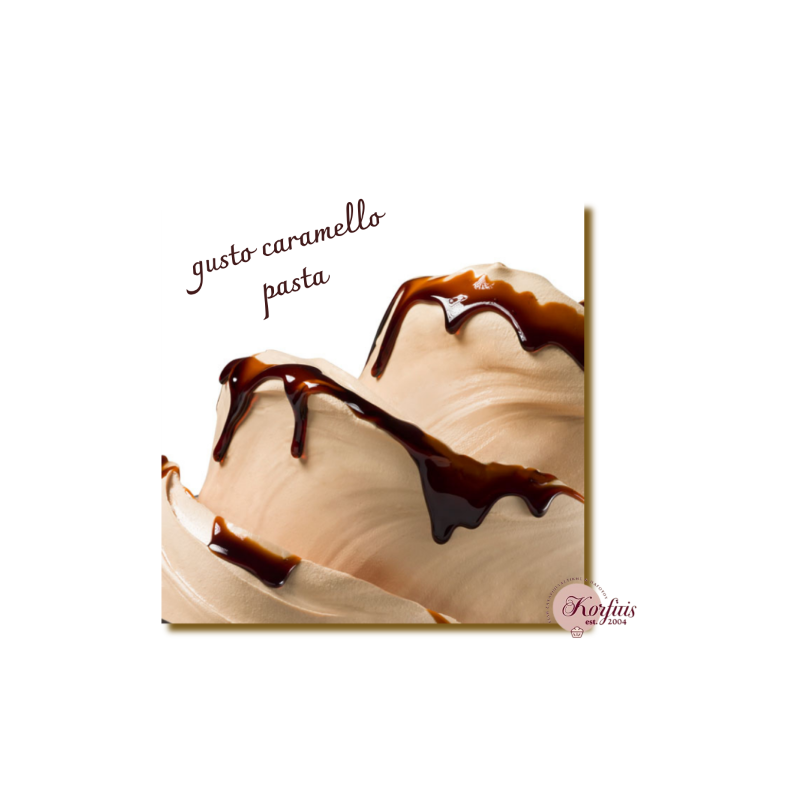 Πάστα καραμέλα gusto caramello