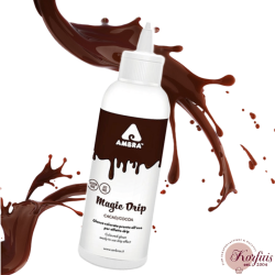 Χρώμα σοκολάτας υγρό magic drip