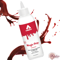 Χρώμα σοκολάτας υγρό magic drip