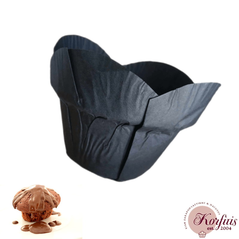 Φόρμα χάρτινη για cupcake tulip/round Φόρμα χάρτινη για cupcake tulip/round