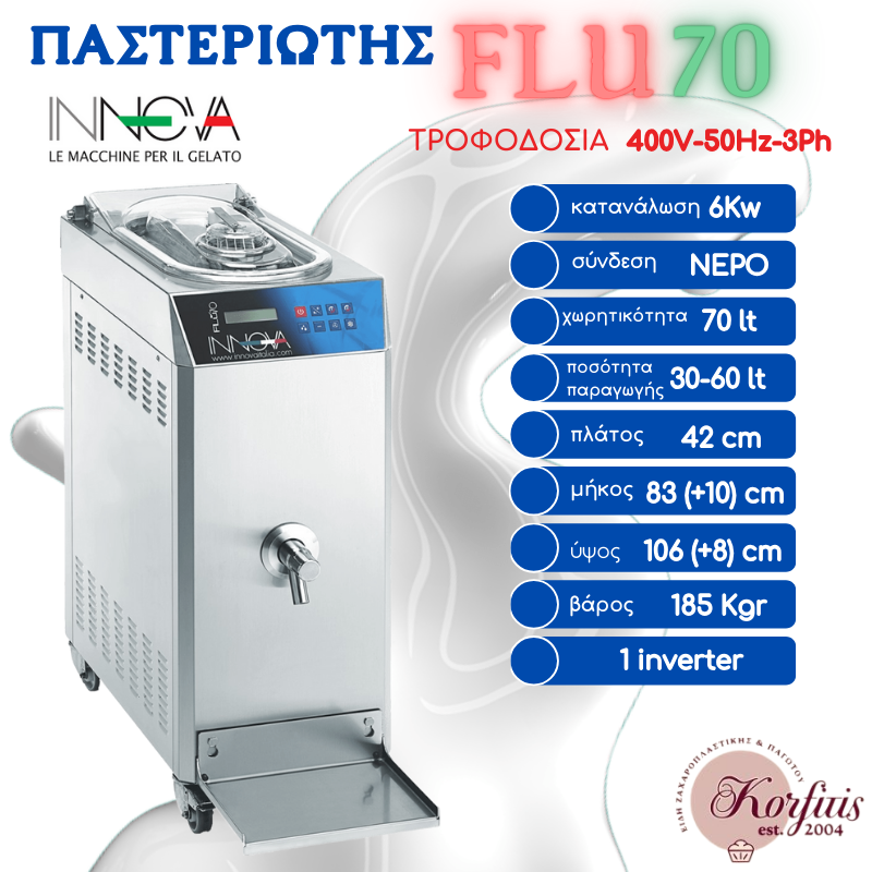 Παστεριωτής flu innova