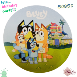Σχέδιο τούρτας Bluey 20cm