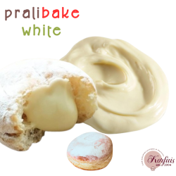 Πραλίνα ψηνόμενη λευκή pralibake