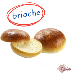 Μίγμα για μπριος Brioche 100