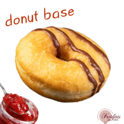 Μίγμα-βάση  για donut's