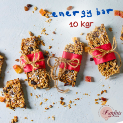 Μίγμα energy bar 10 kgr