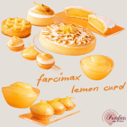 Κρέμα bavarian farcimax lemon curd