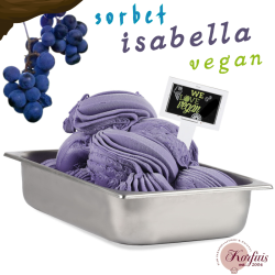 Σορμπέ σταφύλι isabella vegan