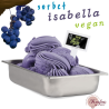Σορμπέ σταφύλι isabella vegan