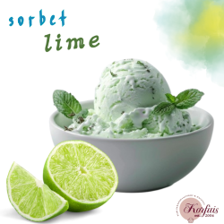 Σορμπέ λάιμ lime di gusto