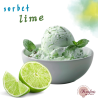 Σορμπέ λάιμ lime di gusto