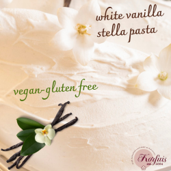 Πάστα βανίλια white vanilla stella