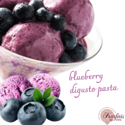 Πάστα μύρτιλλο blueberry di gusto