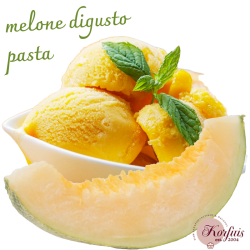 Πάστα πεπόνι melone di gusto