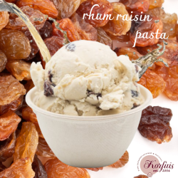 Πάστα ρούμι σταφίδα rhum raisin
