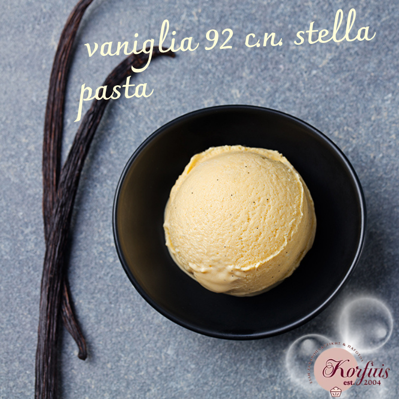Πάστα βανίλια vaniglia 92 c.n. stella