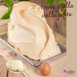 Πάστα κρέμα πατισερί crema gialla stella