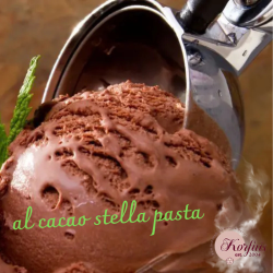 Πάστα σοκολάτα al cacao stella