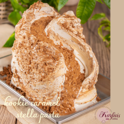 Πάστα μπισκότο καραμέλας kookie caramel stella