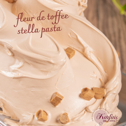 Πάστα αλμυρή καραμέλα γάλακτος fleur de toffee stella