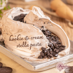Πάστα βανίλια kookie & cream stella