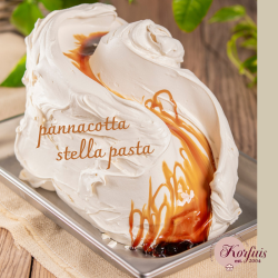 Πάστα pannacotta stella