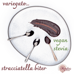 Ρίπλα stracciatella biter vegan stevia