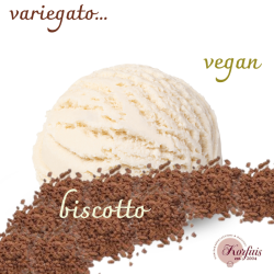 Ρίπλα variegato biscotto vegan