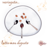 Ρίπλα καραμέλα latte mou digusto
