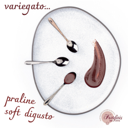 Ρίπλα πραλίνα soft digusto