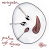 Ρίπλα πραλίνα soft digusto