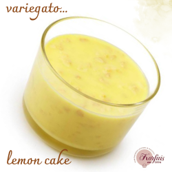 Ρίπλα πραλίνα με μπισκότο λεμόνι variegato lemon cake