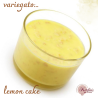 Ρίπλα πραλίνα με μπισκότο λεμόνι variegato lemon cake