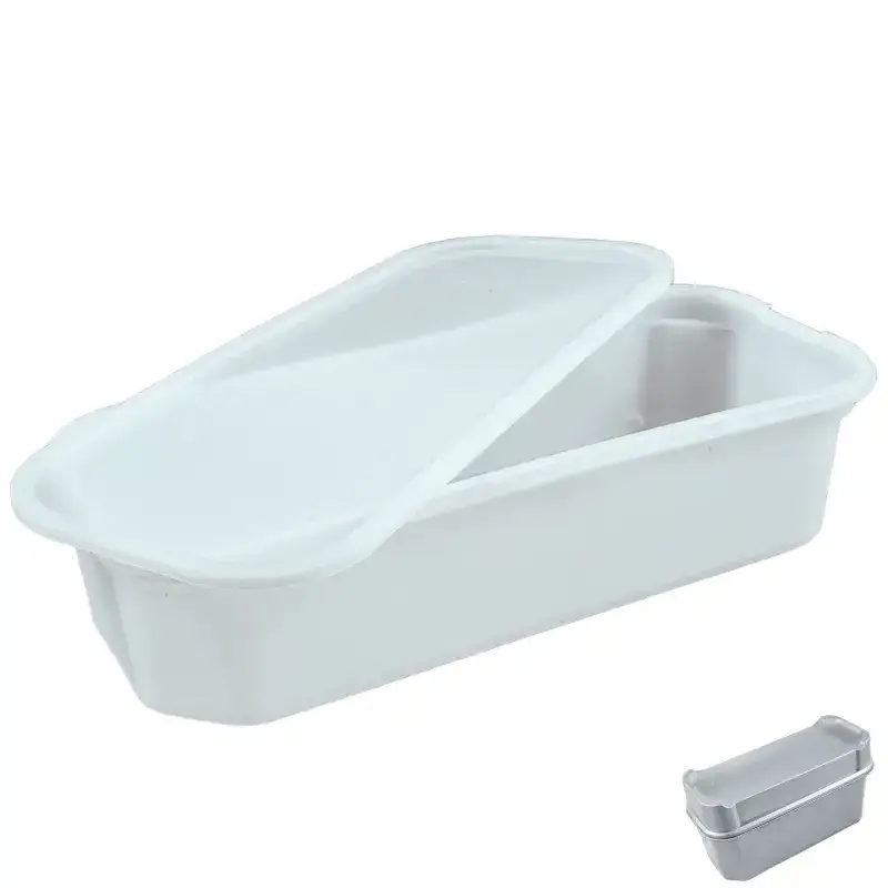 Δοχείο παγωτού λευκό 5lt