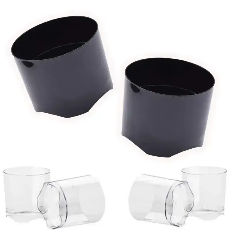 Ποτηράκι στρόγγυλο φαρδύ 85cc