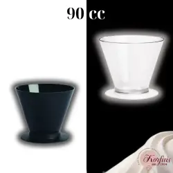 Ποτηράκι με βάση κολονάτο 90cc