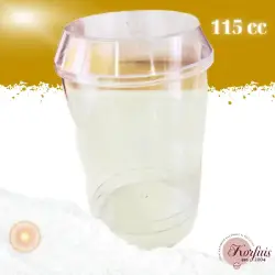 Ποτηράκι στρόγγυλο 115cc