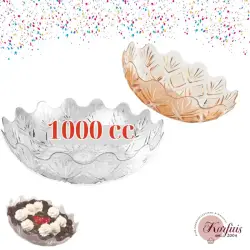 Μπωλ στρογγυλο σκαλιστό 1000cc