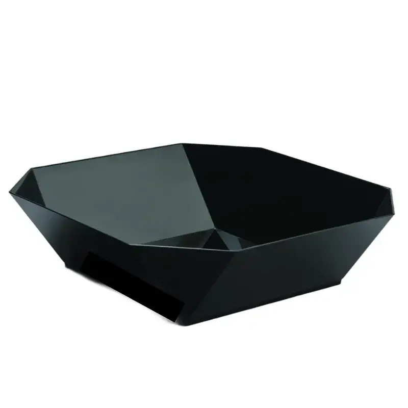 Μπωλ οκτάπλευρο μαύρο 1000cc