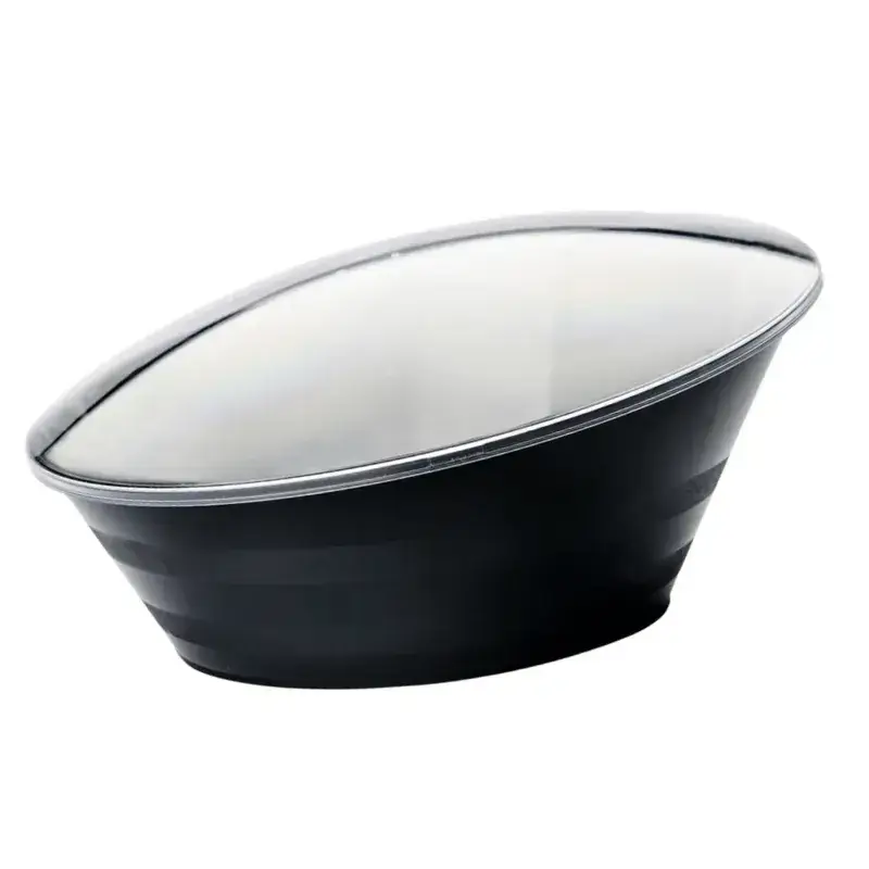 Μπωλ ασύμμετρο μαύρο 1000cc